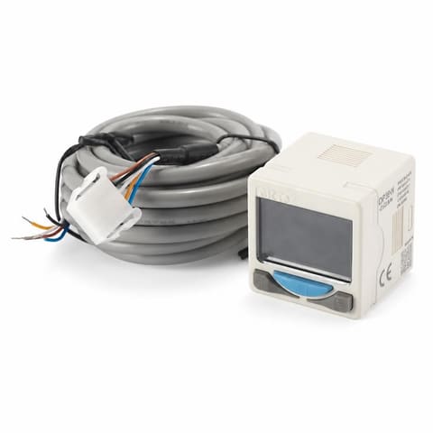 DPSN1-10 −0,1…1 MPa Цифровой датчик давления с дисплеем 2×NPN 12-24VDC R1/8