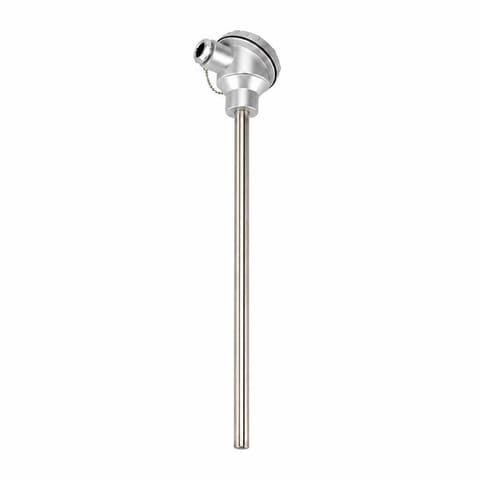 WRN-131 K Ø20×500 мм Датчик температуры тип K без резьбы 0…1300°C