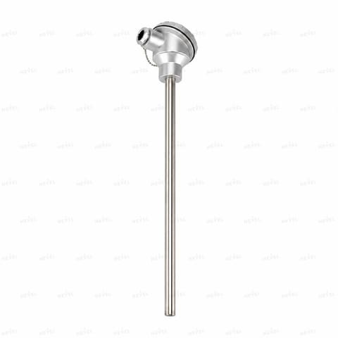 WRN-131 K Ø20×500 mm harorat datchigi, turi K rezbasiz 0…1300°C — 1
