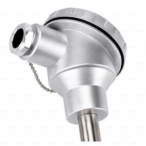 WRN-131 K Ø20×500 mm harorat datchigi, turi K rezbasiz 0…1300°C — 2