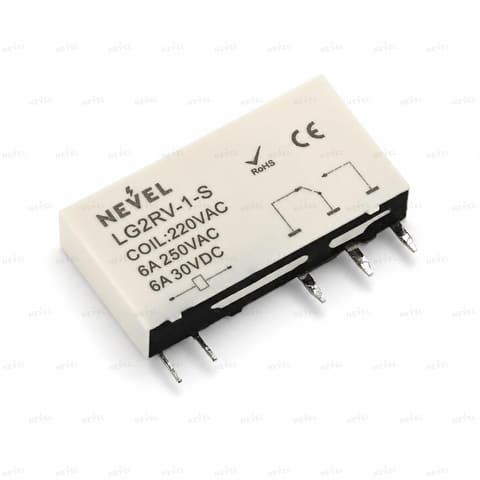 LG2RV-1-S 6A 220VAC SLIM Реле промежуточное — 1