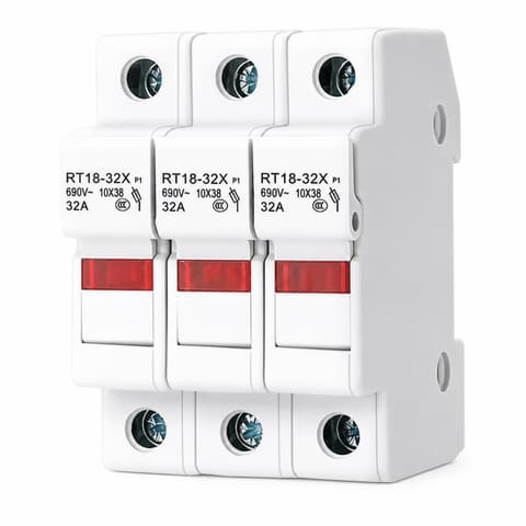 RT18-32X SOLAR 3P 32A DC1000V Держатель предохранителя 10×38