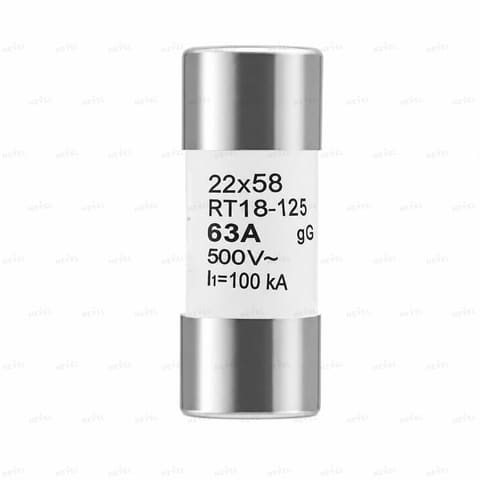 22×58 gG 40A 500V Предохранитель цилиндрический