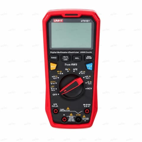 UT61E+ Мультиметр цифровой UNI-T — 1