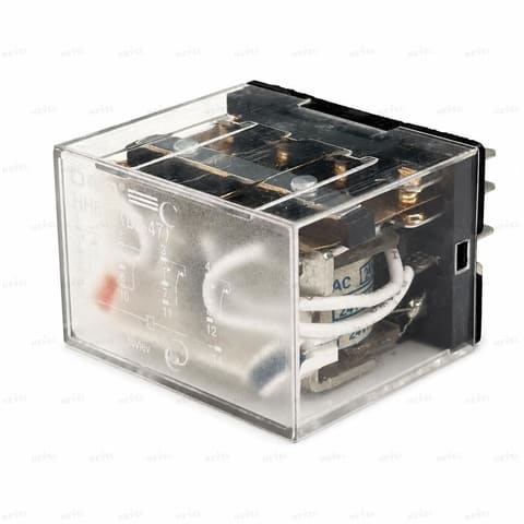 HH64P 4Z 10A 24VAC Реле промежуточное — 3