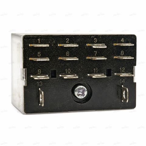 HH64P 4Z 10A 24VAC Реле промежуточное — 2