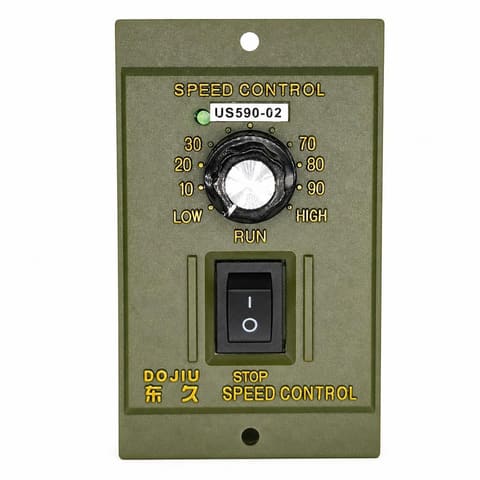 US590-02 250W Регулятор скорости двигателя