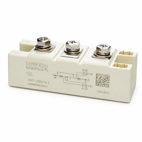 SKKT200/16E Тиристорный модуль 1600В 200А