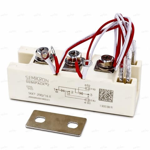 SKKT200/16E Тиристорный модуль 1600В 200А — 2