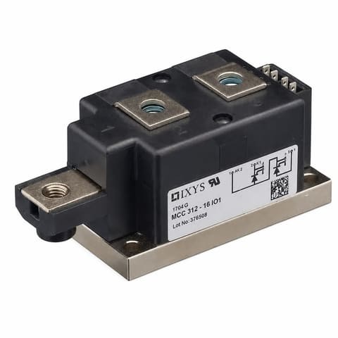 MCC312-18IO1 Тиристорный модуль 1800В 320А — 1