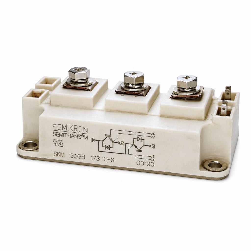 SKM150GB17E4 Модуль IGBT 1700В 150А