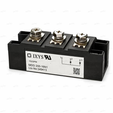 MDD200-16N1 diod moduli 1600V 224A — 1