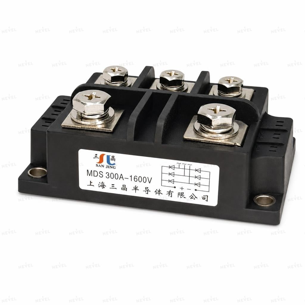 MDS300A-1600V Диодный мост трёхфазный 1600В 300А