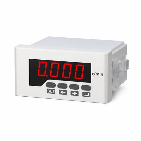 DV51 Цифровой тахометр 0-9999 об/мин вход 0–10V, питание 220VAC