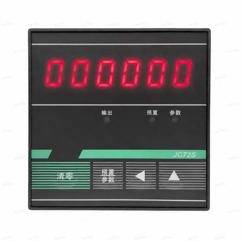 JC48S 24VDC elektron impuls hisoblagichi 48x48 — 1