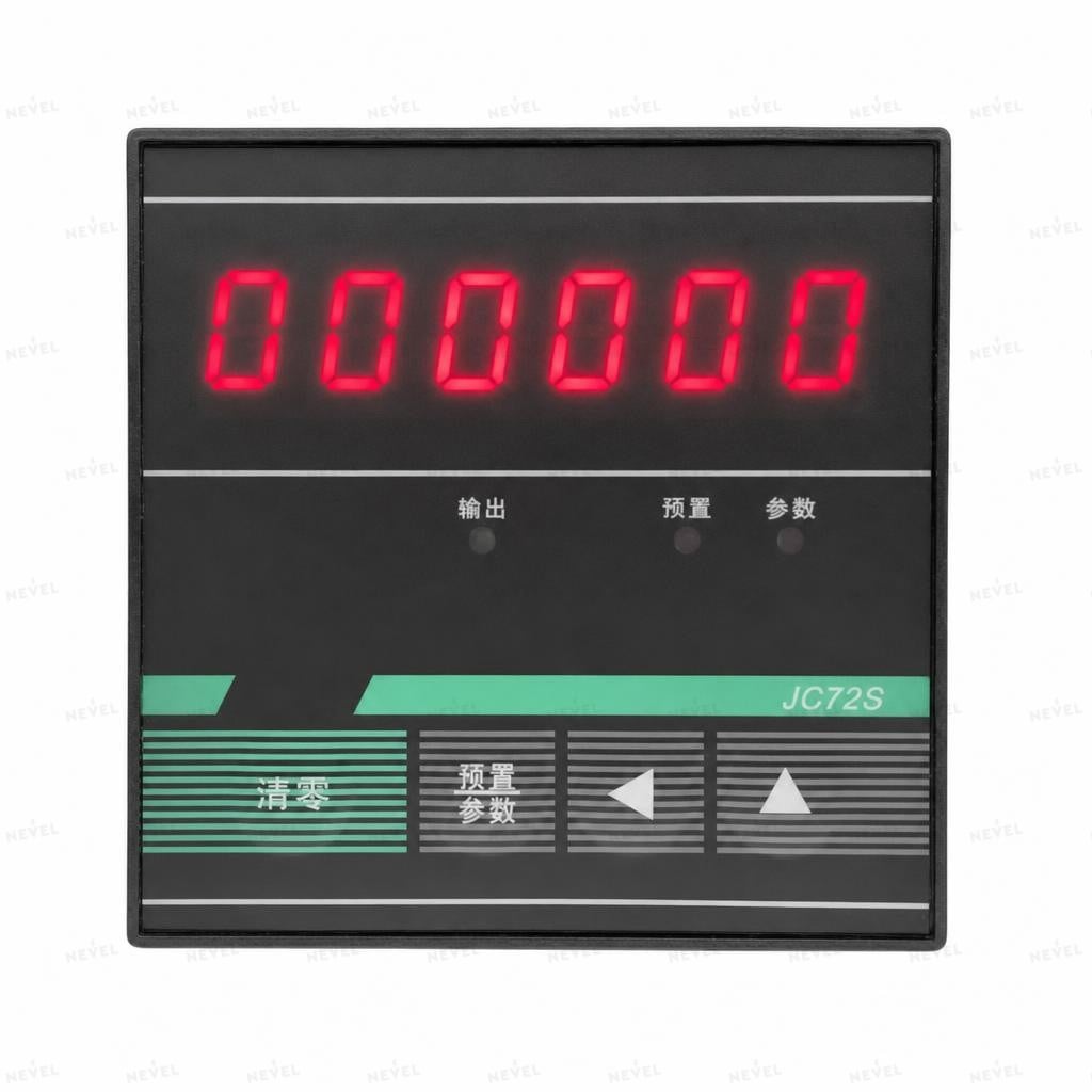 JC48S 24VDC elektron impuls hisoblagichi 48x48