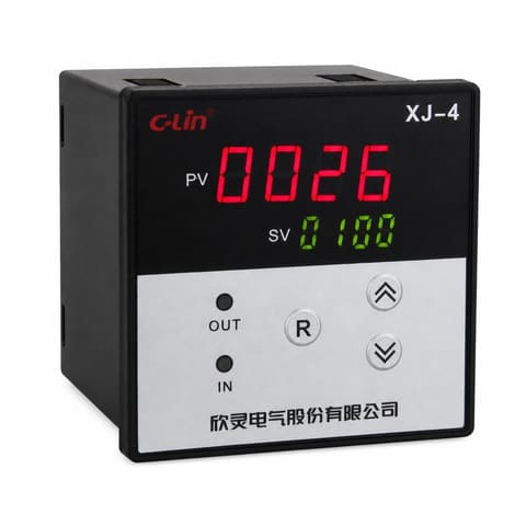 XJ-4 220VAC Счётчик импульсов электронный 96x96 C-lin