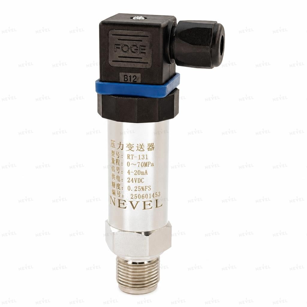 RT-131 0–70 MPa bosim datchigi 4-20mA M20×1,5
