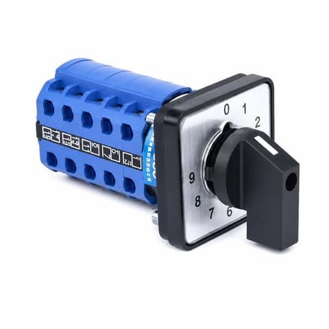 LMW26-20/5 5P 0-9 20A Кулачковый переключатель