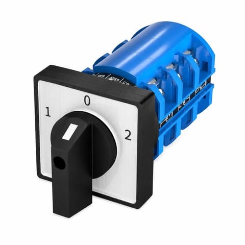 LMW26-25/8 8P 1-0-2 25A Кулачковый переключатель