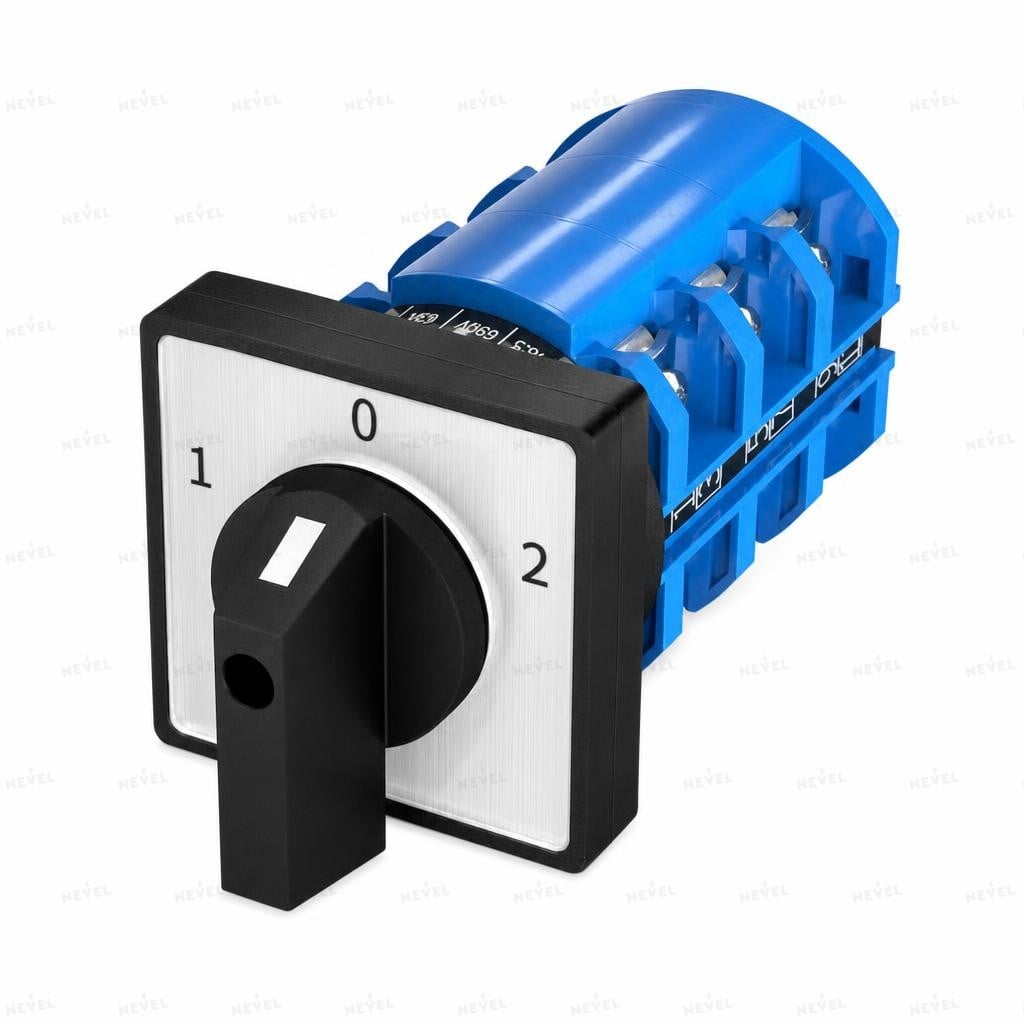 LMW26-25/8 8P 1-0-2 25A kulachokli kalit