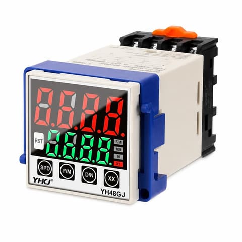YH48GJ 220VAC Счётчик импульсов электронный 48x48