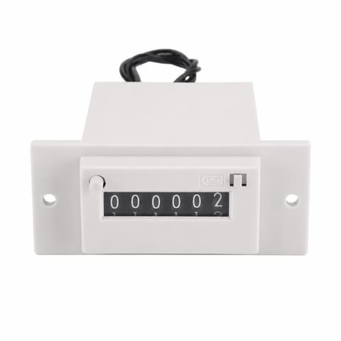 CSK6-CKW 220VAC 6-разрядный Счётчик импульсов