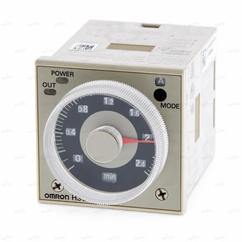 H3BA-N8H 220VAC tezkor kontaktli vaqt relesi 48x48 — 1