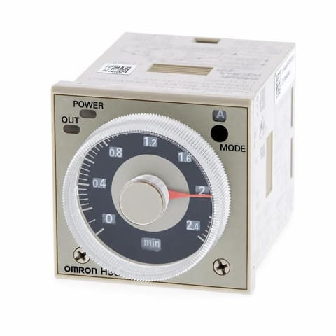 H3BA-N8H 24VAC/DC Реле времени с мгновенным контактом 48x48