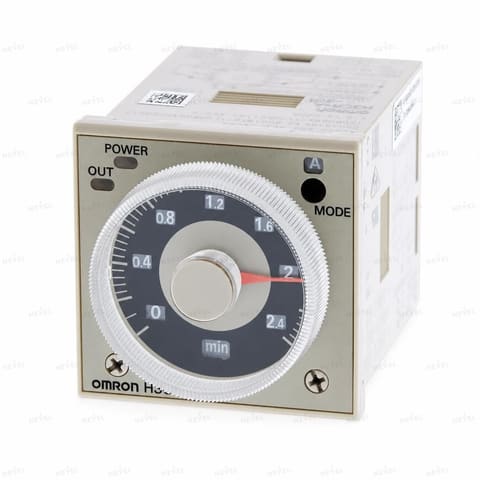 H3BA-N8H 24VAC/DC Реле времени с мгновенным контактом 48x48 — 1