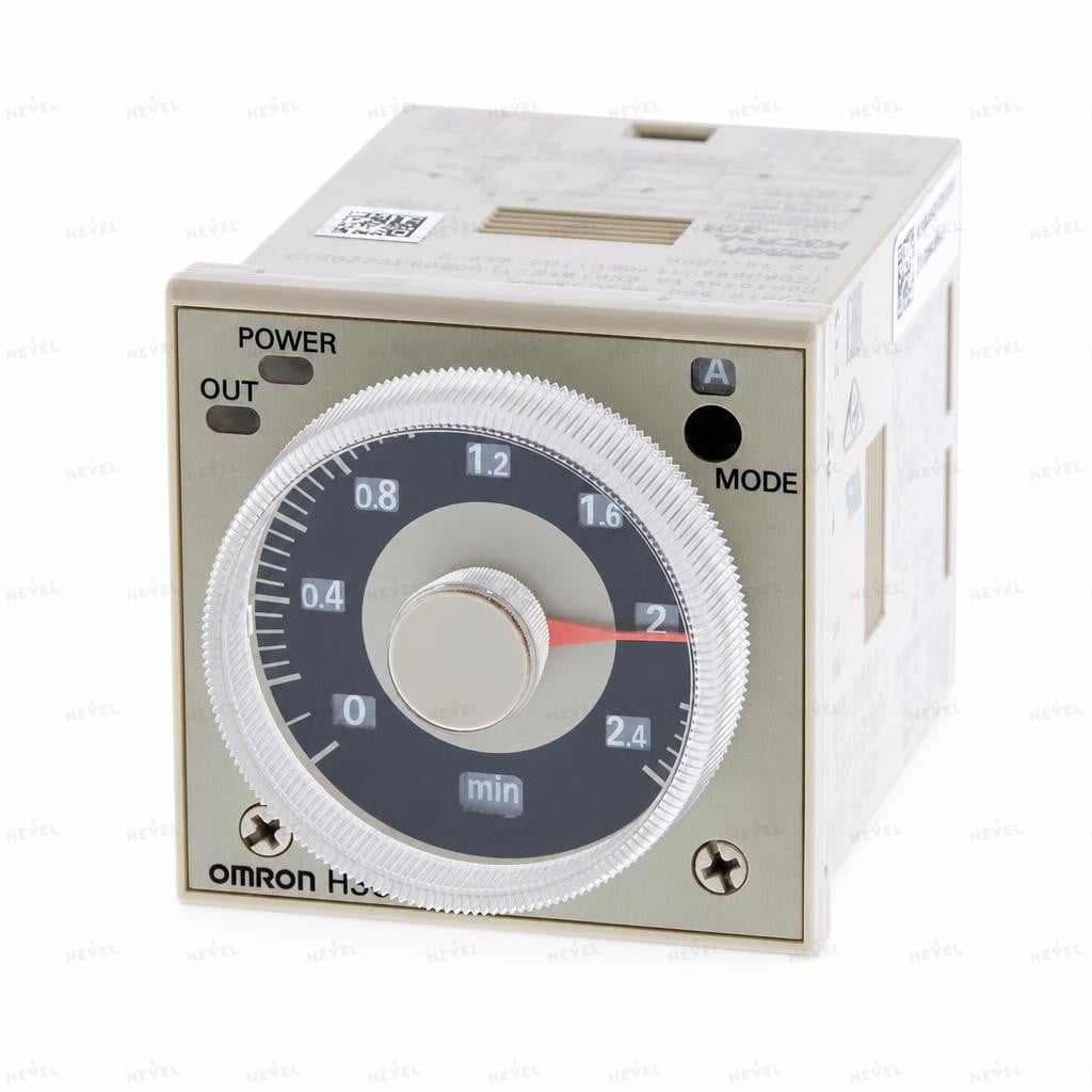 H3BA-N8H 24VAC/DC Реле времени с мгновенным контактом 48x48