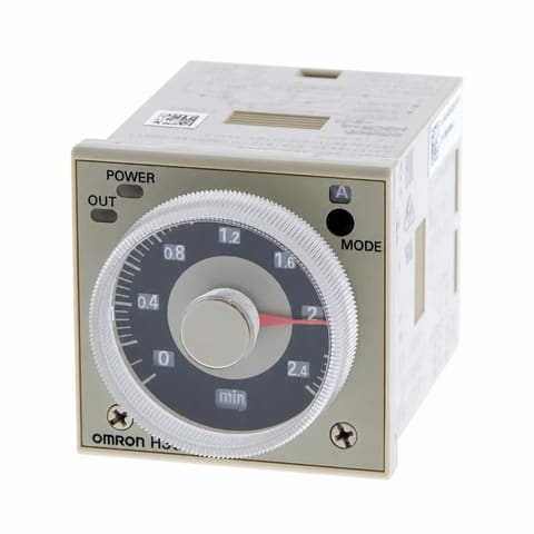 H3BA-N 24VAC/DC Реле времени многофункциональное 48x48
