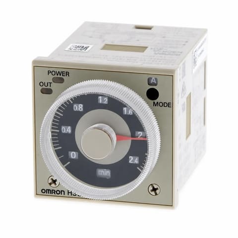 H3BA-N8 24VAC/DC Реле времени многофункциональное 48x48