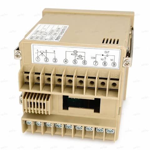 YH-96BD Терморегулятор электронный 0-399°C RELAY 220VAC 96x96 — 2