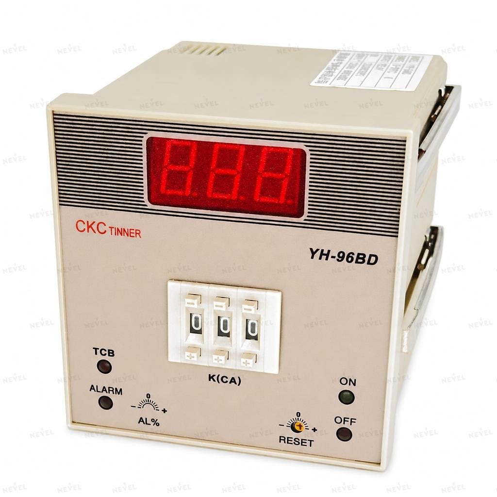 YH-96BD Терморегулятор электронный 0-399°C RELAY 220VAC 96x96
