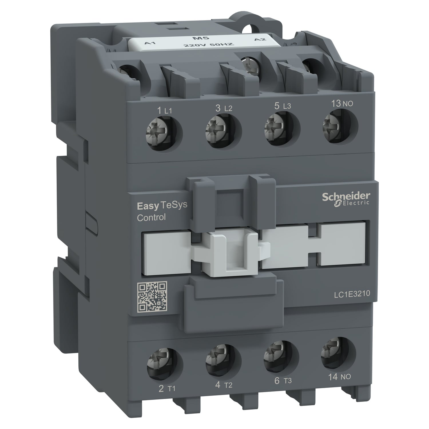 LC1E3210M7 32A 220VAC 1NO elektromagnit kontaktor Schneider Electric