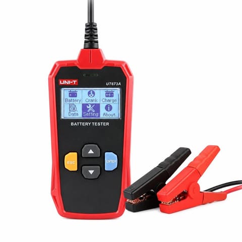 UT673A Тестер аккумуляторов UNI-T