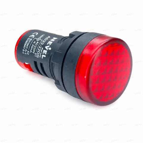 AD22-22DS красный Сигнальная лампа Ø22 24-220VAC/DC LED — 1
