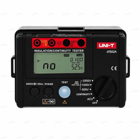 UT502A Мегаомметр UNI-T — 1