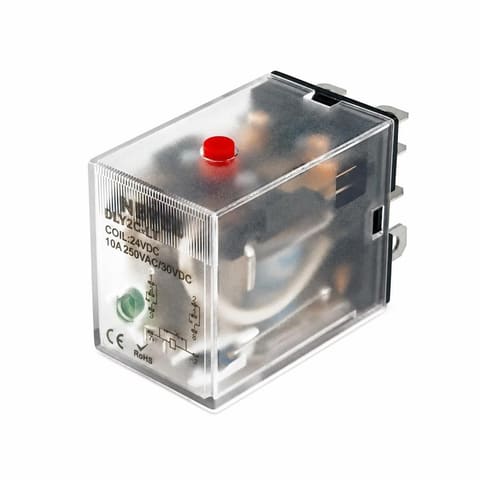DLY2C-LT 10A 24VDC Реле промежуточное