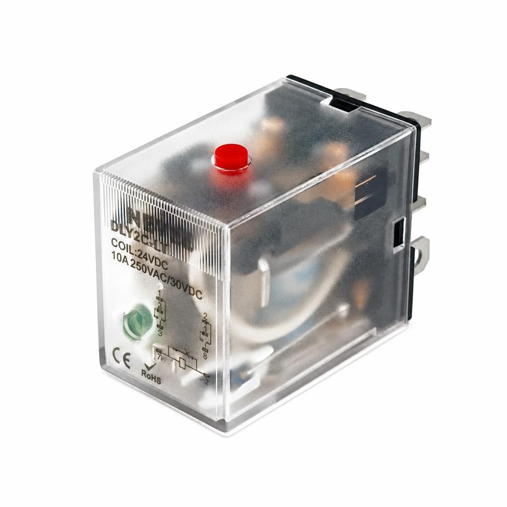 DLY2C-LT 10A 24VDC Реле промежуточное