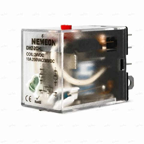 DLY2C-LT 10A 24VDC oraliq rele — 2