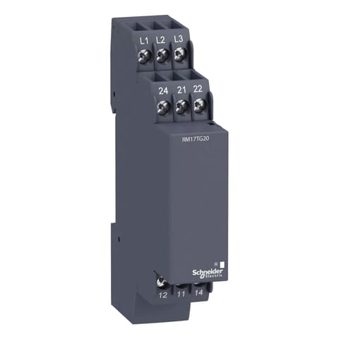 RM17TG20 208-480VAC 2CO 5A Реле контроля чередования и обрыва фаз