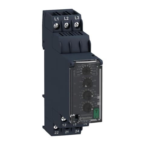 RM22TR33 380-480VAC 2CO 8A Реле контроля фаз и напряжения