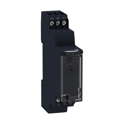 RE17RAMU 1с-100ч 24VDC/24-240VAC 1CO 8A Реле времени задержка включения — 1