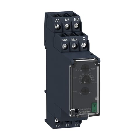 RM22LG11MR 24-240VAC/DC 1CO 8A Реле контроля уровня жидкости