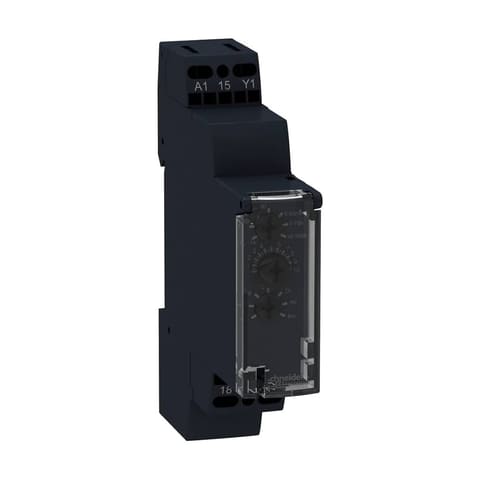 RE17RMMW 0,1с-100ч 12-240VAC/DC 1CO 8A Реле времени многофункциональное 10 функций