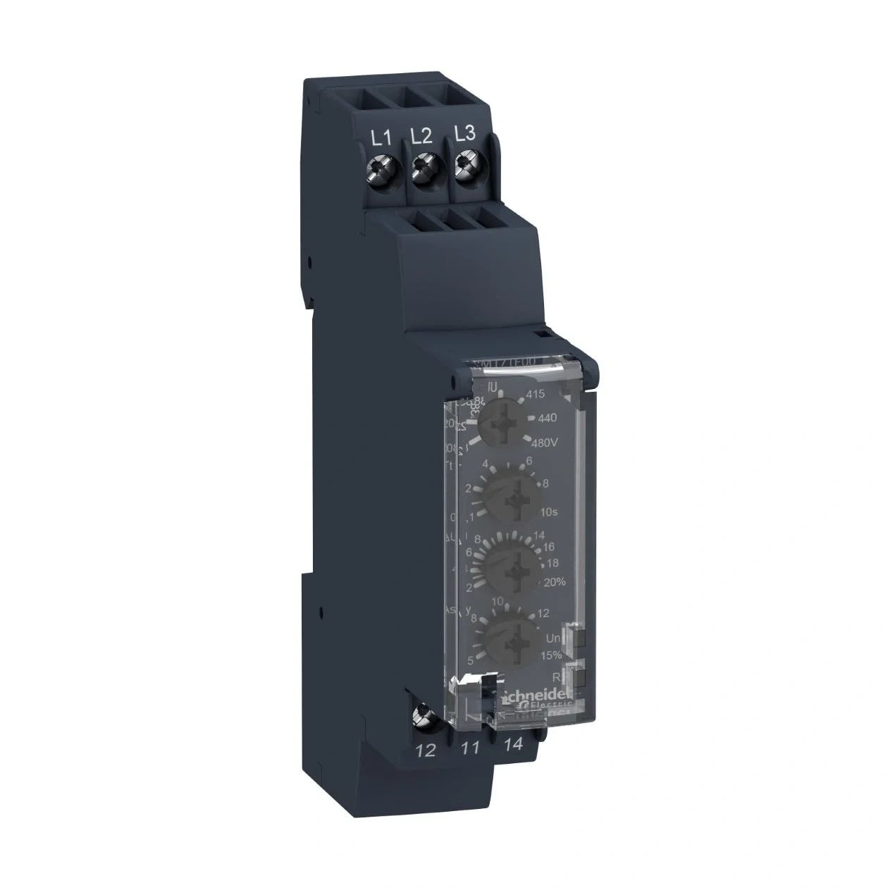 RM17TE00 208-480VAC 1CO 5A Реле контроля фаз многофункциональное