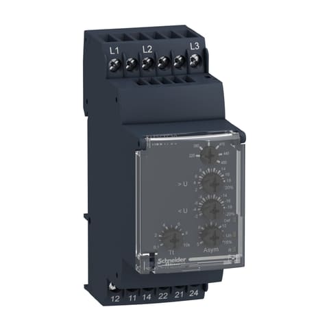 RM35TF30 220-480VAC 2CO 5A Реле контроля фаз многофункциональное