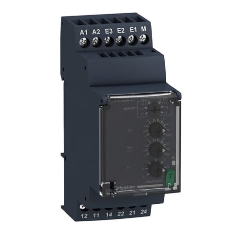 RM35JA32MR 0,15-15A 1ф 2CO Реле контроля тока